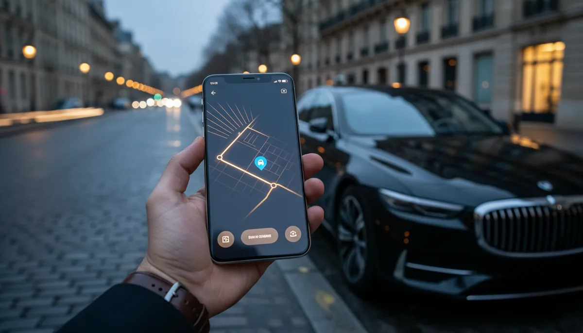 Appli VTC Paris : comparatif des meilleures applications en 2026