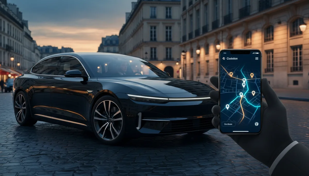 Application VTC Paris : comparatif des meilleures plateformes en 2026