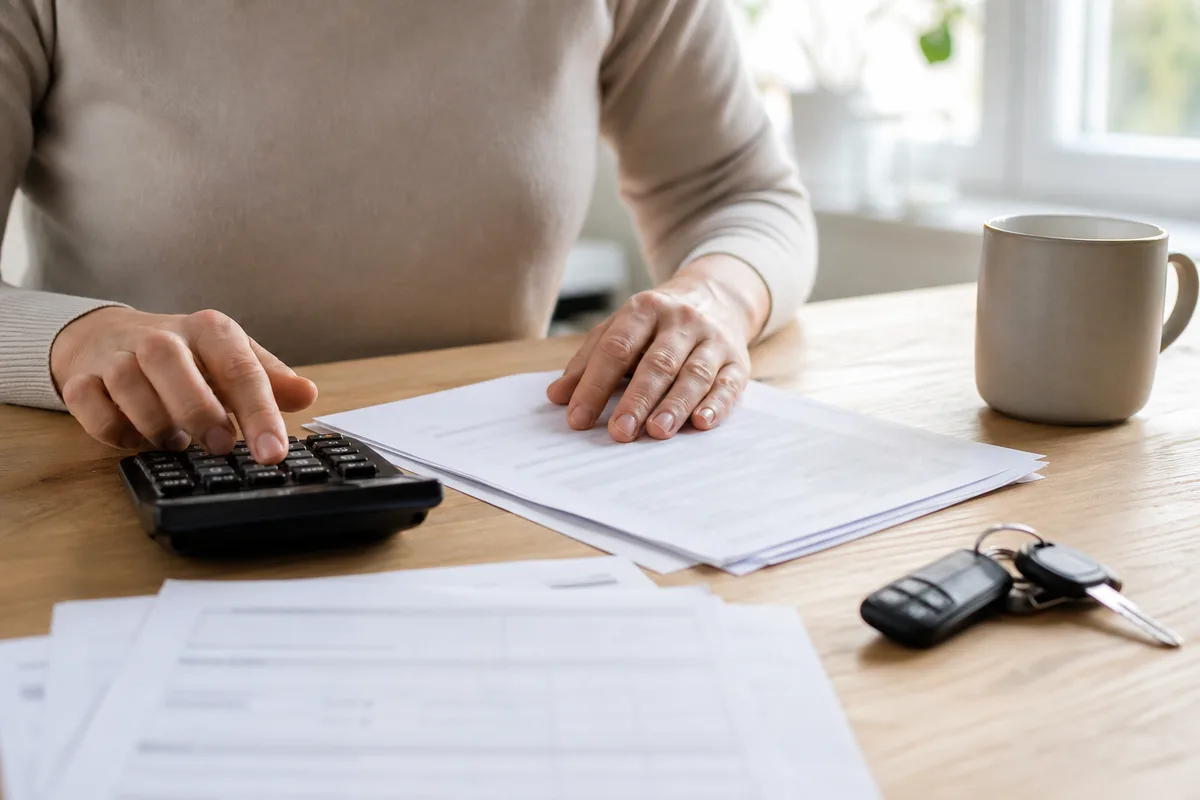 Budget assurances conducteur : le calcul annuel complet