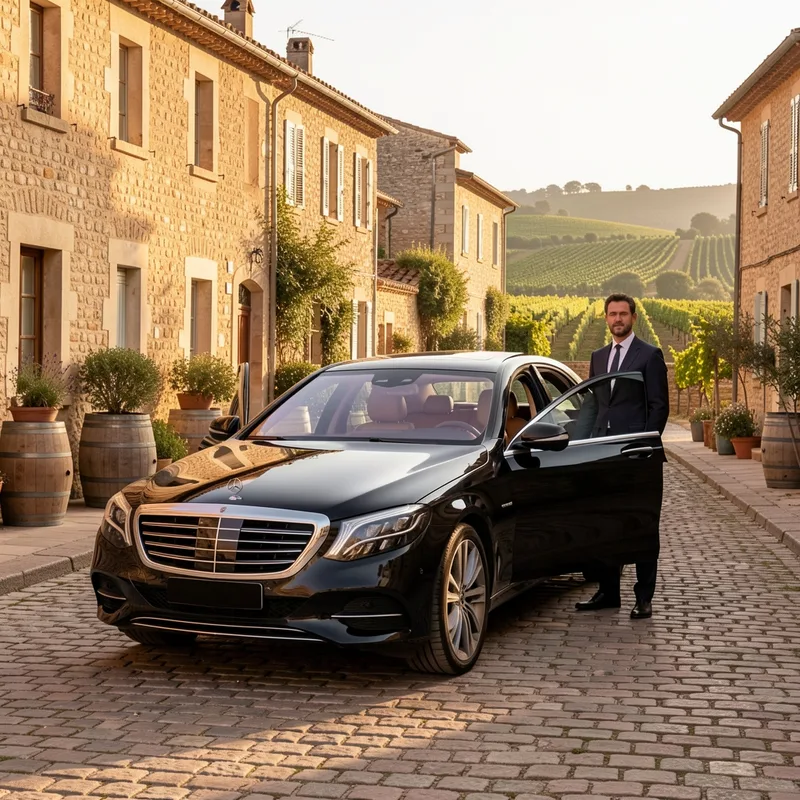 Chauffeur privé à Aix-en-Provence : tarifs 2026, services et réservation