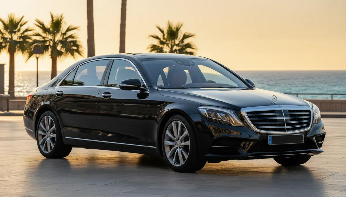 Chauffeur privé à Cannes : tarifs, services et transferts 2026