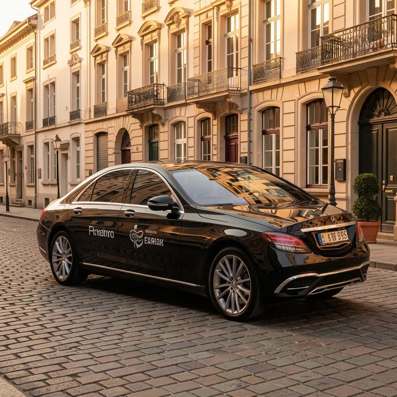Chauffeur privé à Lille : tarifs 2026, services et réservation