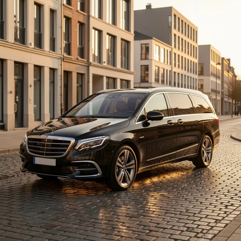 Chauffeur privé à Nantes : tarifs, services et réservation en 2026