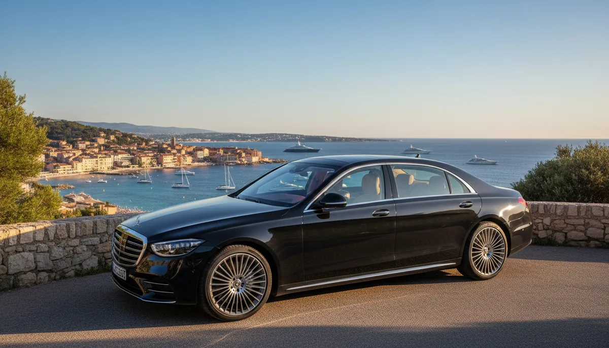 Chauffeur privé à Saint-Tropez : tarifs et transferts VTC 2026