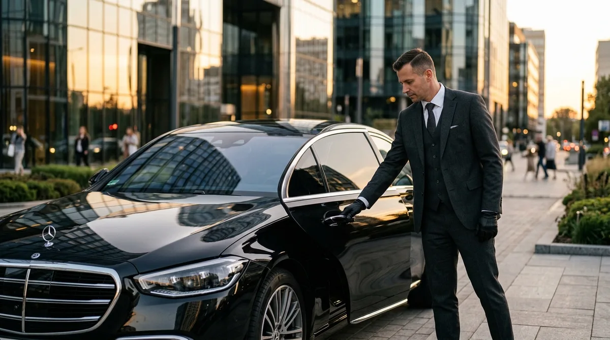 Chauffeur privé : métier, salaire et comment le devenir en 2026