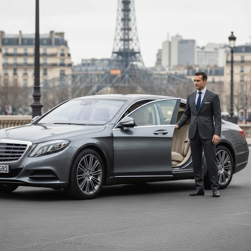 Chauffeur service en France : prix, plateformes et critères pour bien choisir