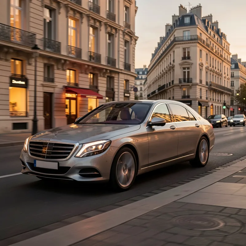 Chauffeur VTC à Paris en 2026 : tarifs, plateformes et conseils pour bien choisir