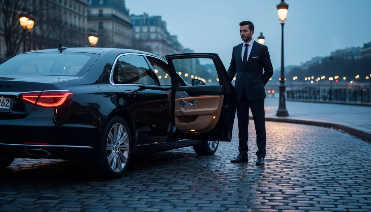 Paris chauffeur service : tarifs, plateformes et trajets 2026