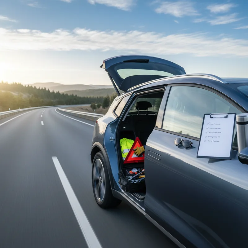 Préparer un road trip en voiture : la checklist indispensable