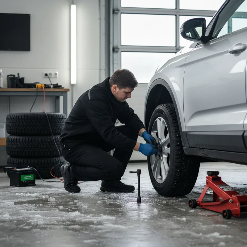 Comment bien préparer sa voiture pour l'hiver