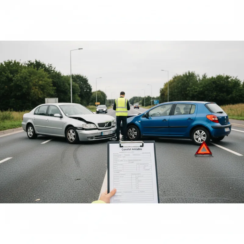 Accident de voiture : les démarches à suivre étape par étape