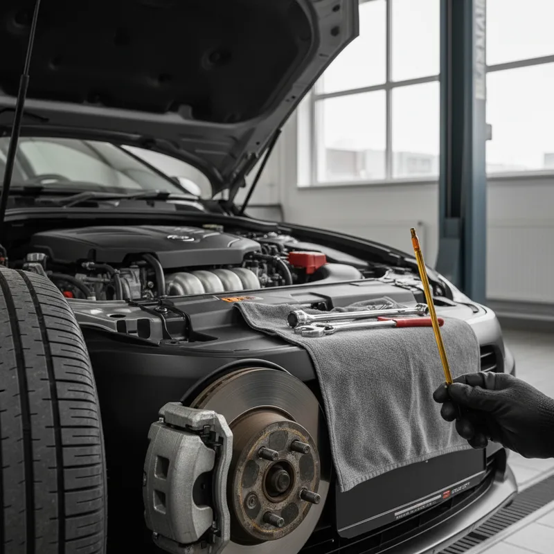 Révision auto : la checklist complète pour ne rien oublier