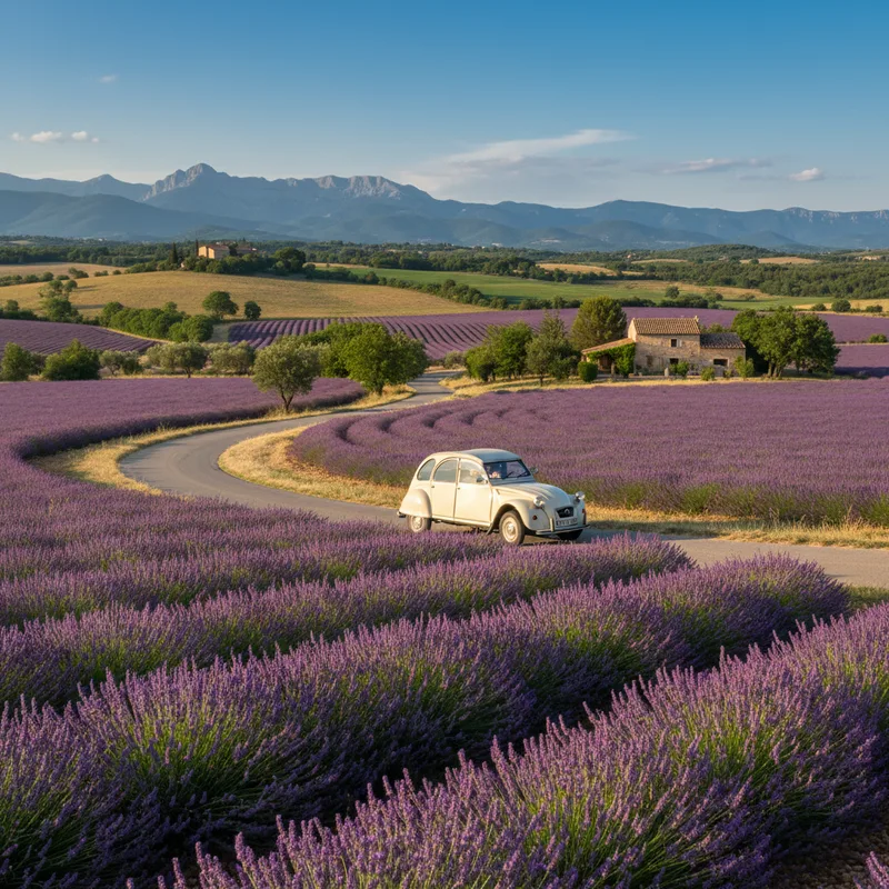 Road trip en Provence : itinéraire de 7 jours entre lavande et calanques