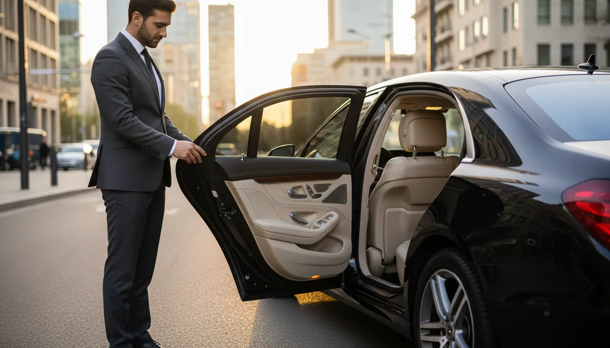 Service Chauffeur Prive