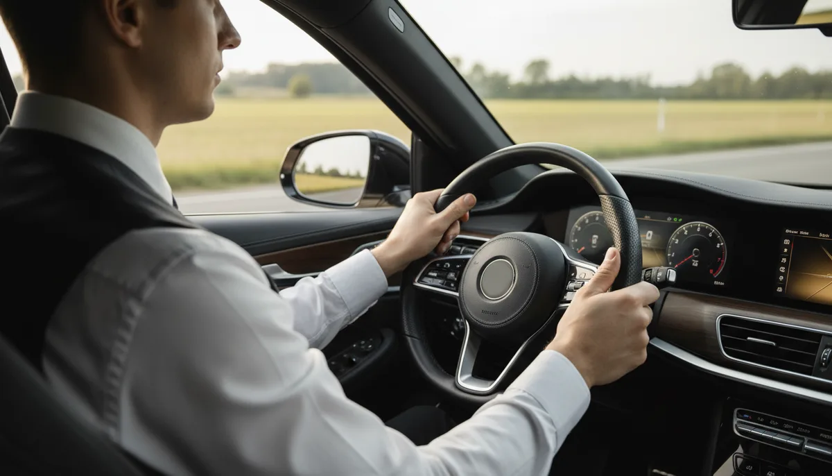 Tarif location chauffeur sans voiture : prix 2026 et comparatif des offres